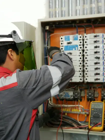 Électricien